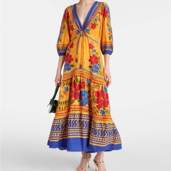 Farm Rio dress size small & medium - Picture 3 of 4